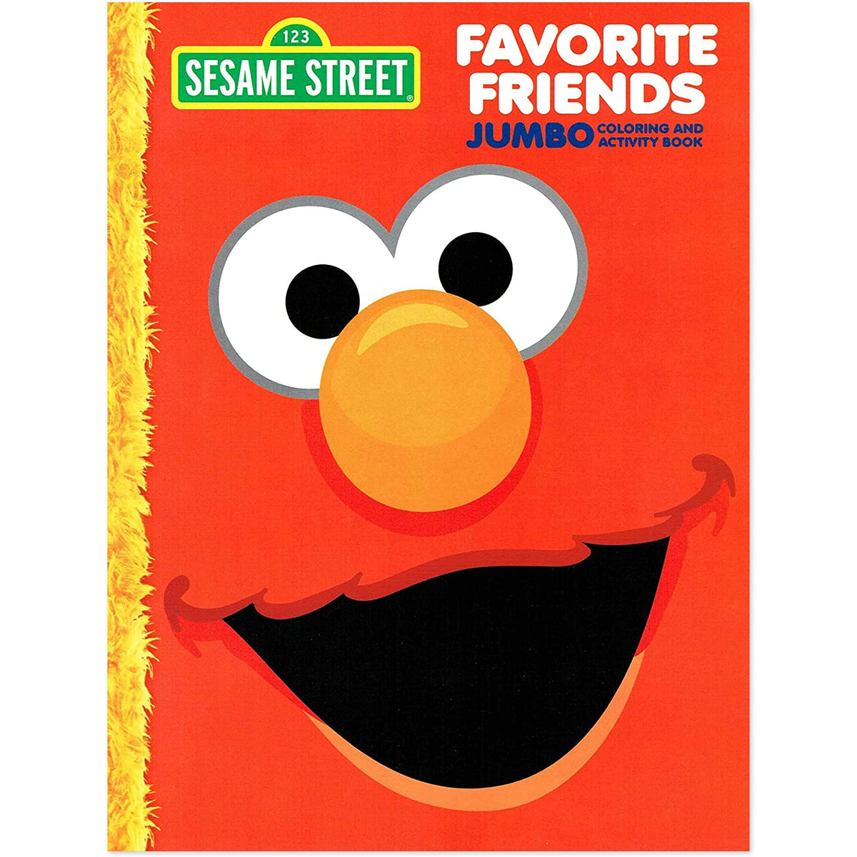 Bendon Sesame Street Coloring & Activity Book – 96 Pages of Fun (Cover Art & Activities Vary)