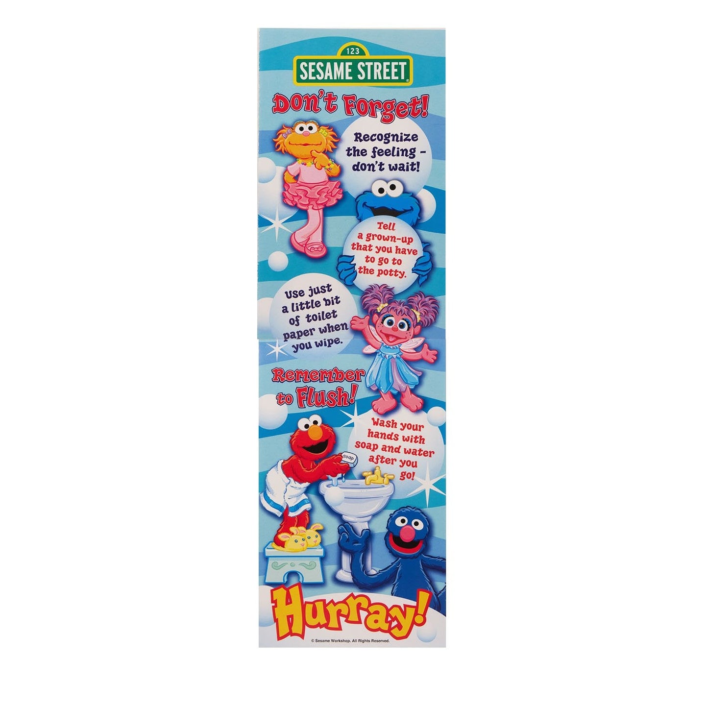 Sesame Street Potty Time Potty Training Coloring & Activity Set | Bendon Publishing