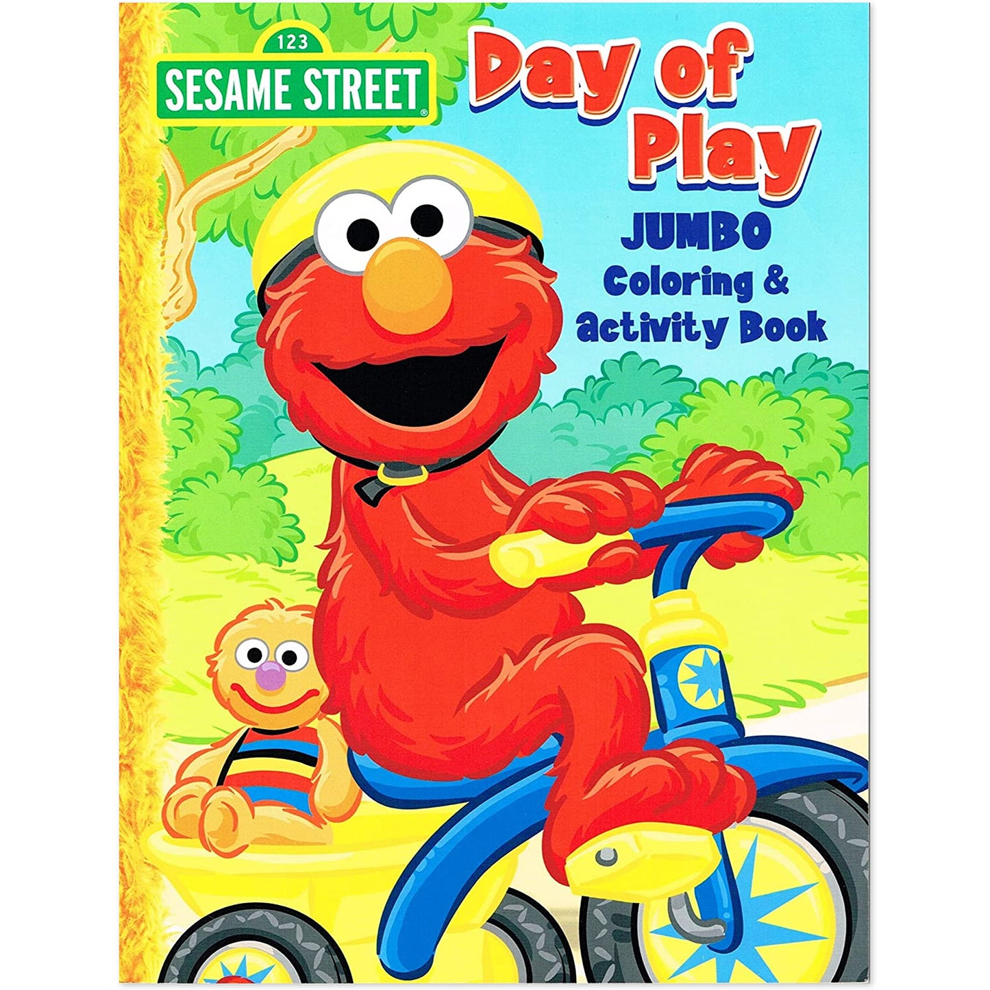 Bendon Sesame Street Coloring & Activity Book – 96 Pages of Fun (Cover Art & Activities Vary)