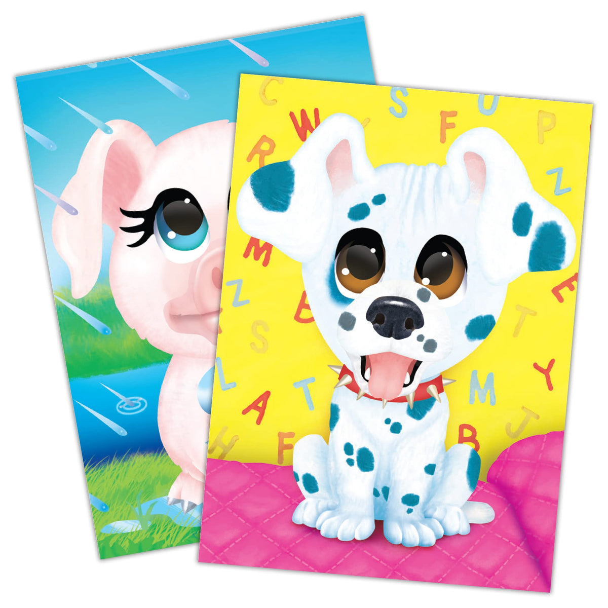 Bendon Silly Pets Face Repositional Stickers – Fun Travel Activity Book