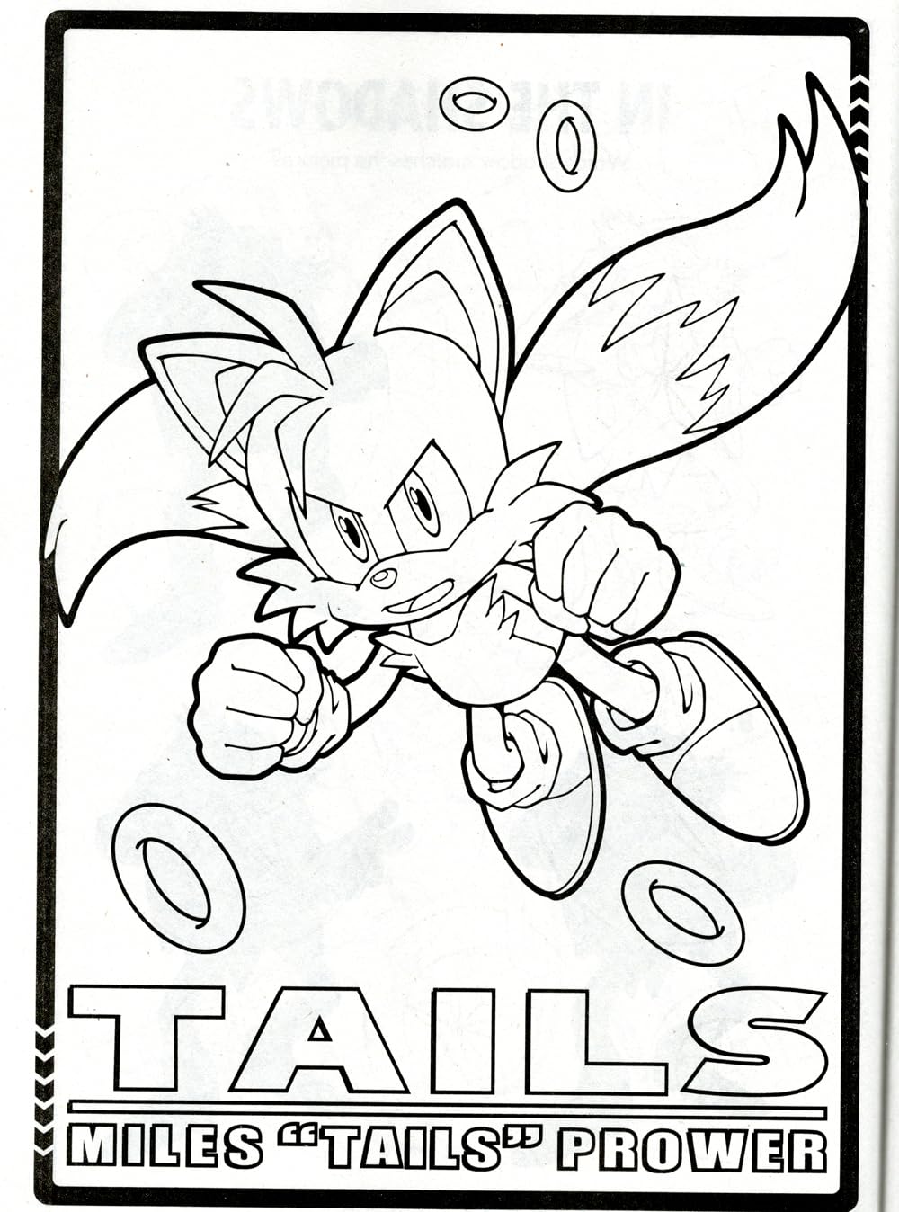Bendon Sonic The Hedgehog Coloring Activity Book & Sticker Set for Kids | 300+ Stickers, Paw Pop Fidget