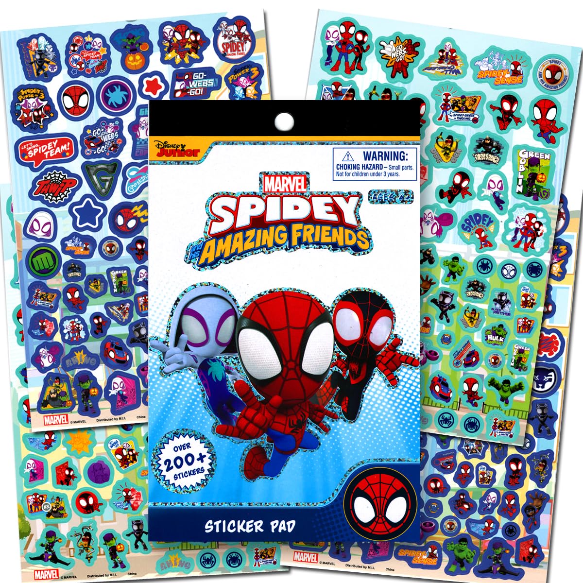 Bendon Spidey and His Amazing Friends Coloring & Activity Bundle | Imagine Ink, Stickers & More