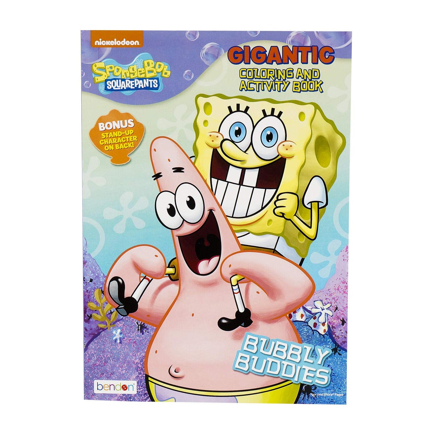 Bendon Spongebob Coloring Book – 192 Pages, Officially Licensed SpongeBob Squarepants Coloring & Activities