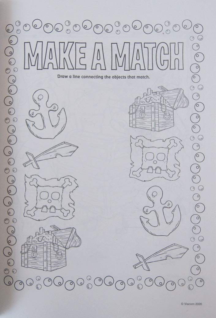 Bendon Spongebob Coloring Book – 192 Pages, Officially Licensed SpongeBob Squarepants Coloring & Activities