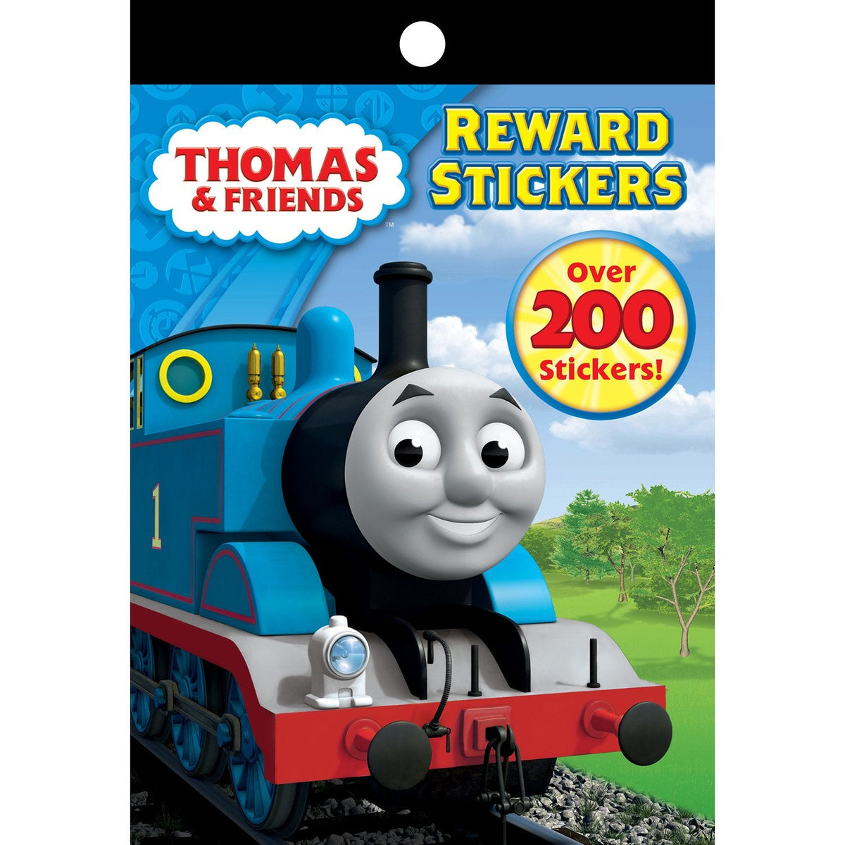 Bendon Thomas & Friends 16-Page Mini Sticker Pad – Reward Sticker Activity Book