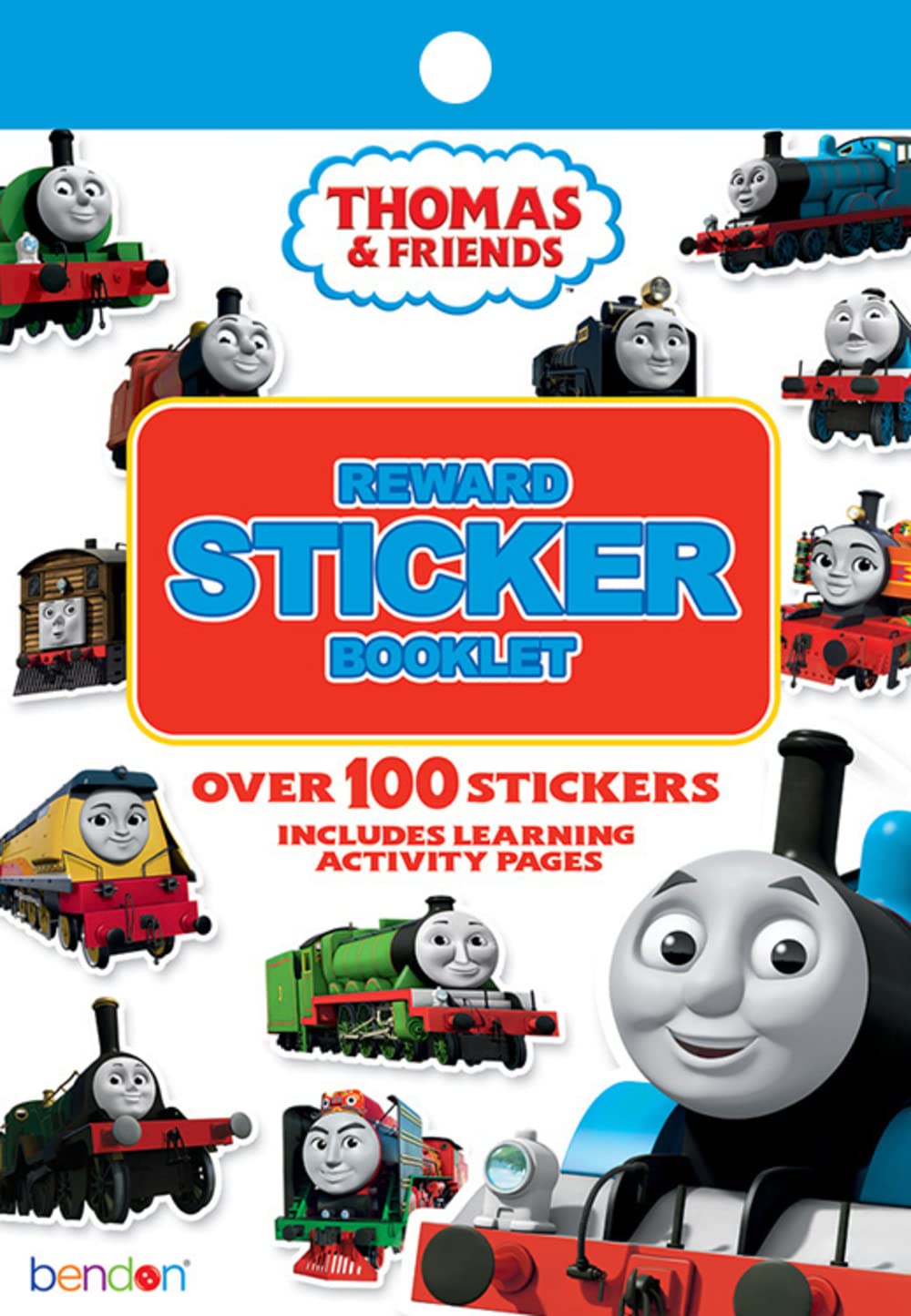 Bendon Thomas & Friends Reward Sticker Pad – 100+ Stickers & Activities