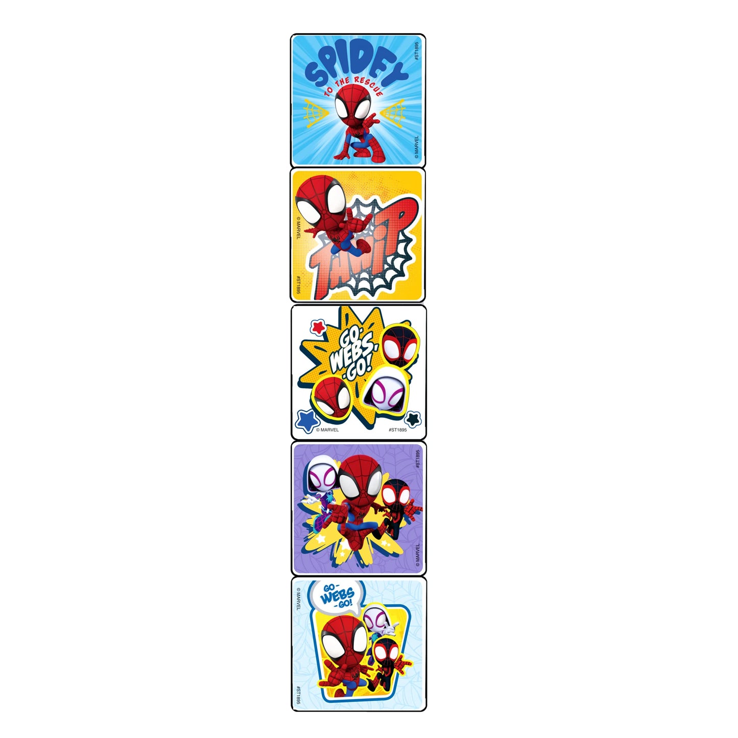 Bendon Spidey and His Amazing Friends Stickers Pack – Reward Stickers, Door Hanger & More