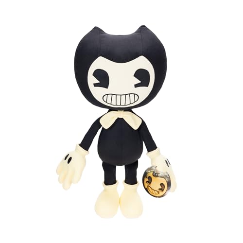 Bendy and The Ink Machine Collector Bendy Plush – 16-Inch Tall