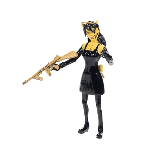 Bendy and the Ink Machine Twisted Alice with Tommy Gun 5-Inch Action Figure | Wave 2