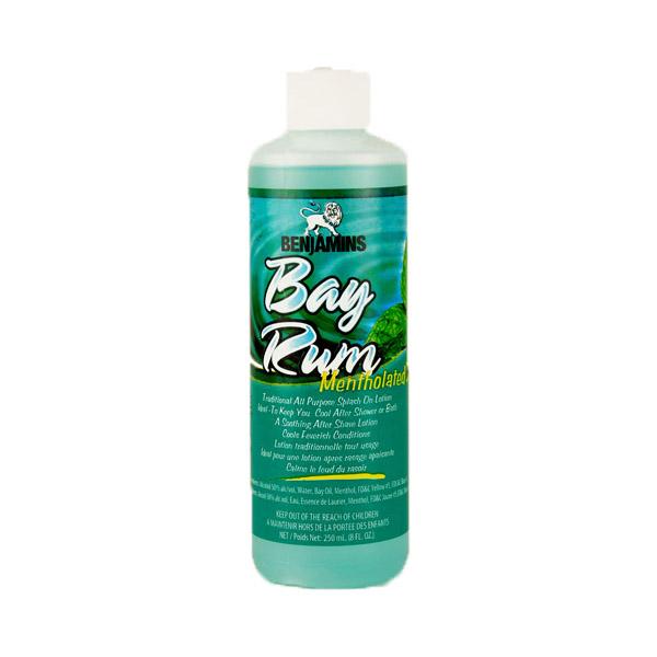 Benjamins Menthol Bay Rum Invigorating Aftershave for Men 250ml/8.45 oz