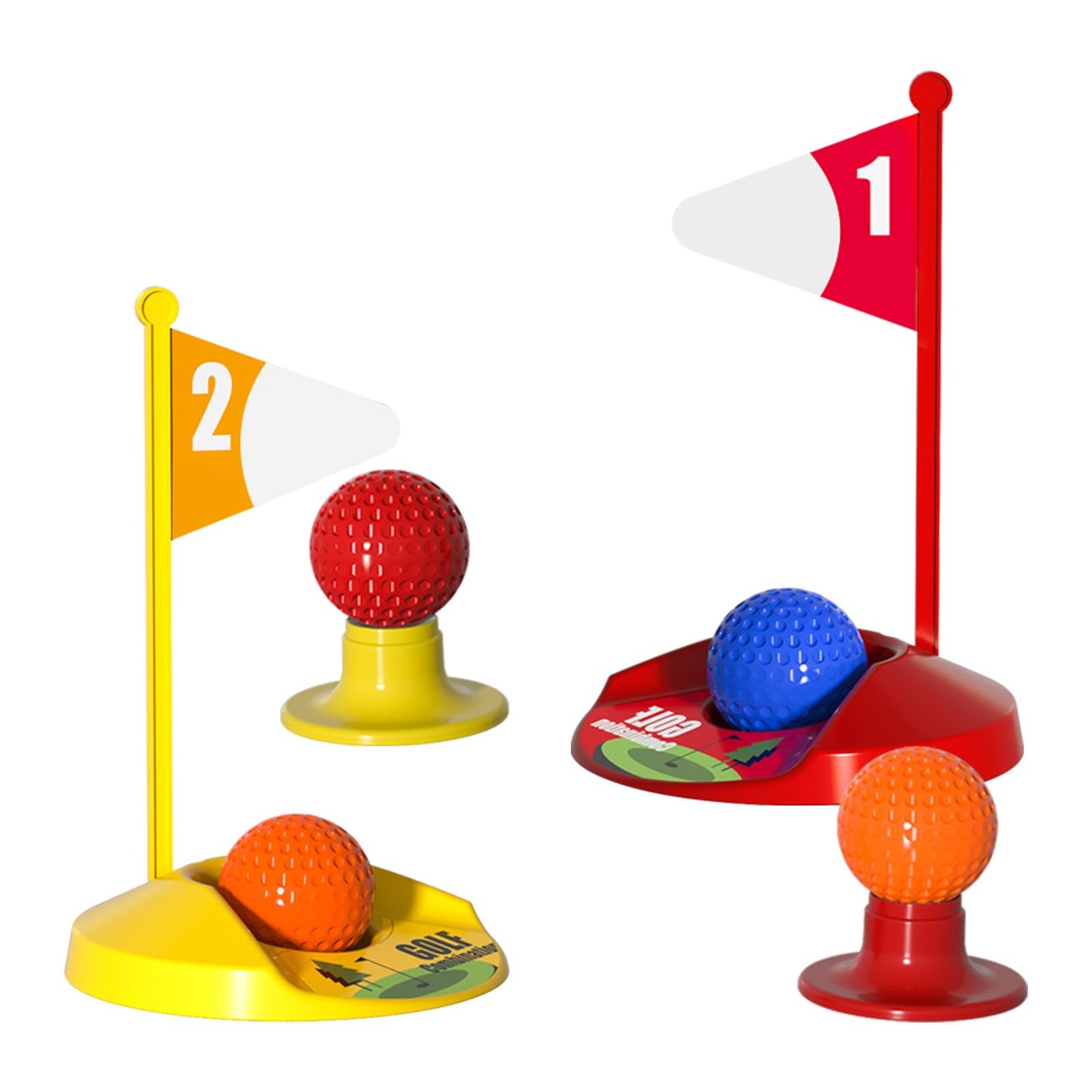Bennol Upgraded Kids Toddler Golf Set – Indoor & Outdoor Golf Toys for 3–7 Year Olds