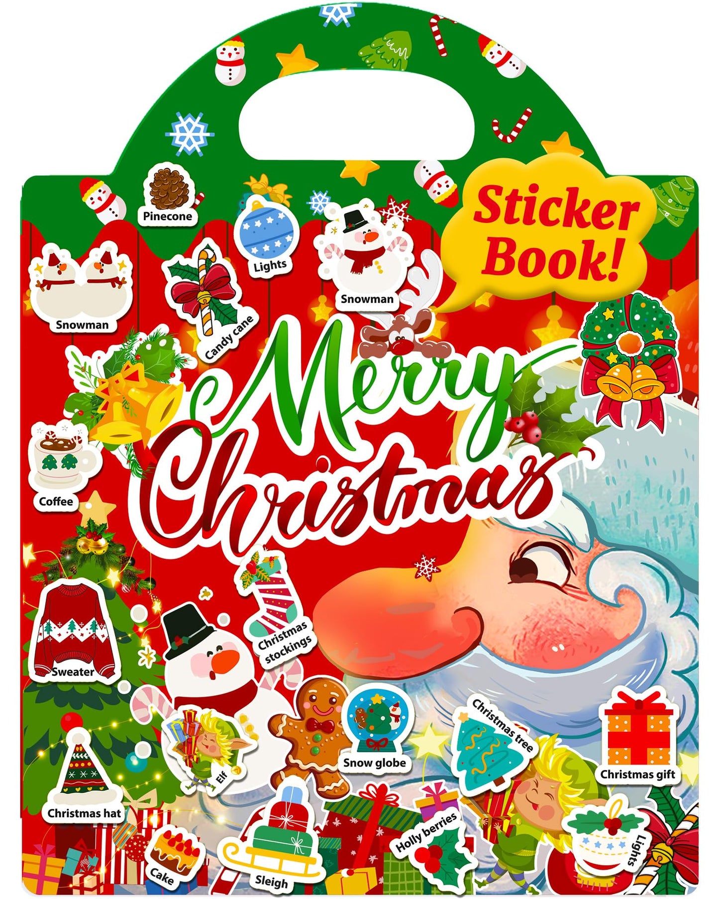 Benresive Reusable Sticker Books for Kids – Toddler Travel Activities & Crafts (Ages 3+)