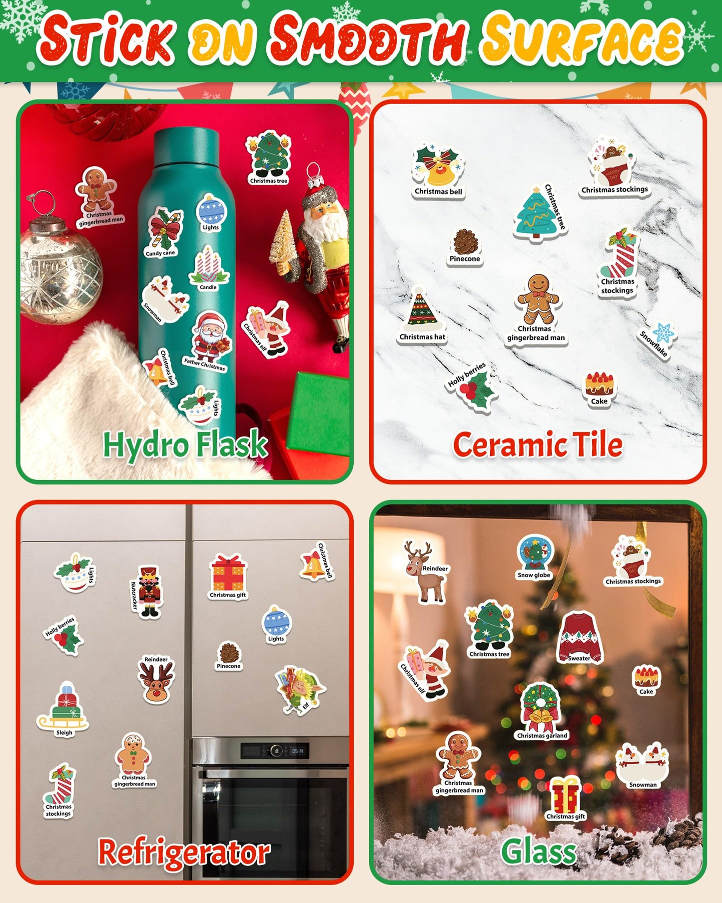 Benresive Reusable Sticker Books for Kids – Toddler Travel Activities & Crafts (Ages 3+)
