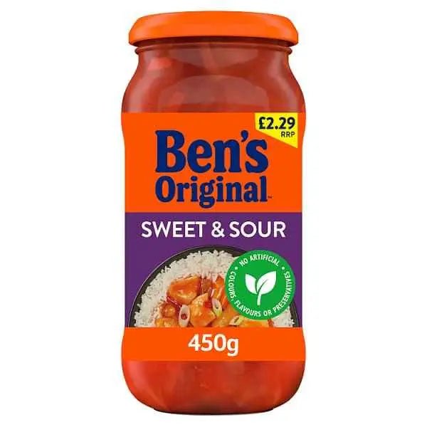 Ben's Original Sweet & Sour 450g (Case of 6)