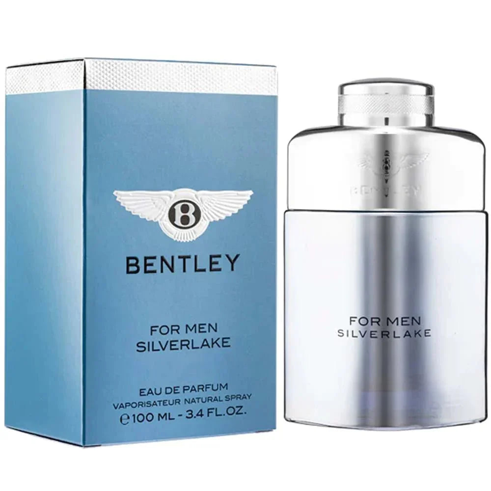 Bentley For Men Silverlake Eau de Parfum 100ml Spray