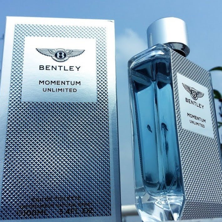 Bentley Momentum Unlimited Eau de Toilette 100ml Spray