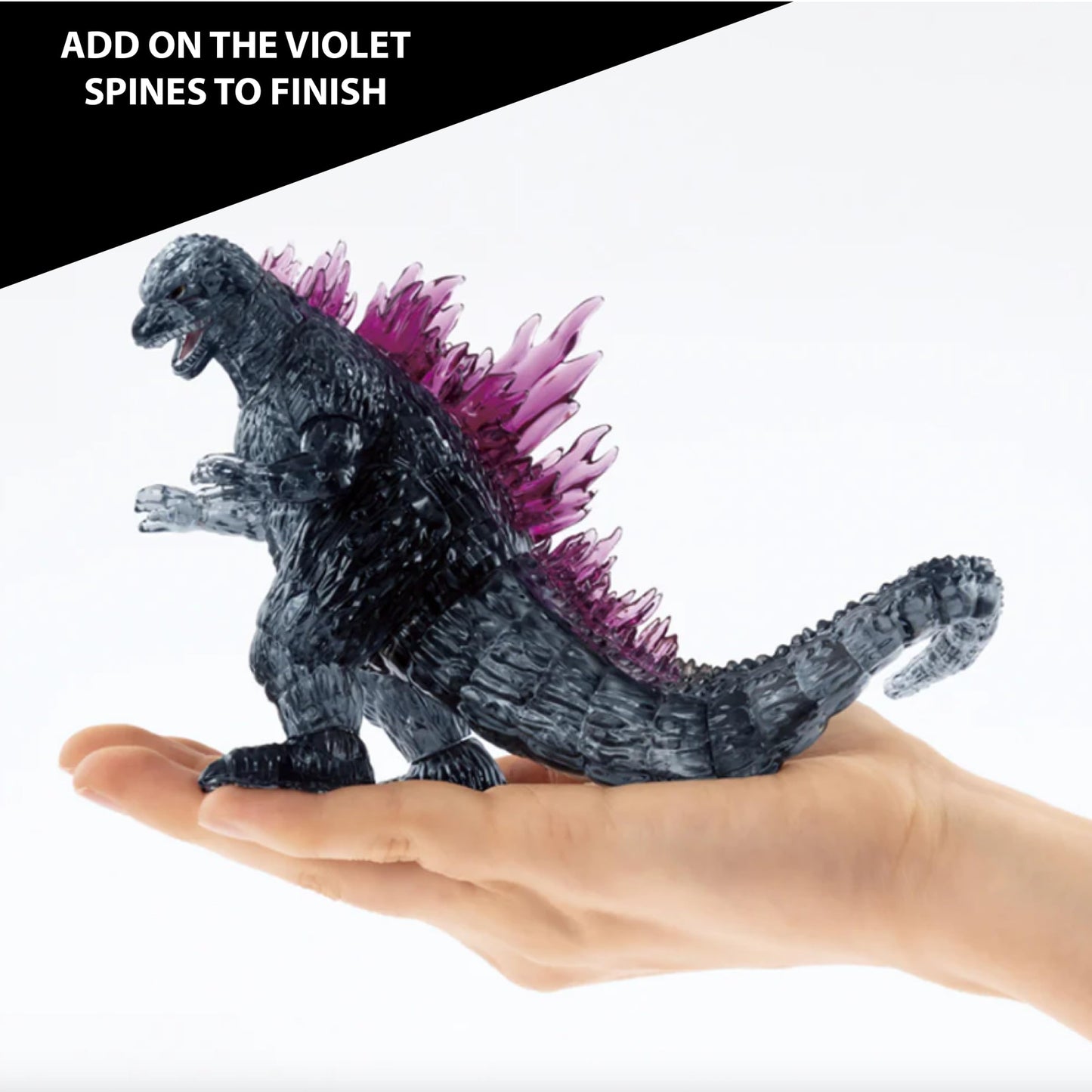 Bepuzzled Godzilla Ultra Deluxe 3D Crystal Puzzle – Original 3D Crystal Puzzles