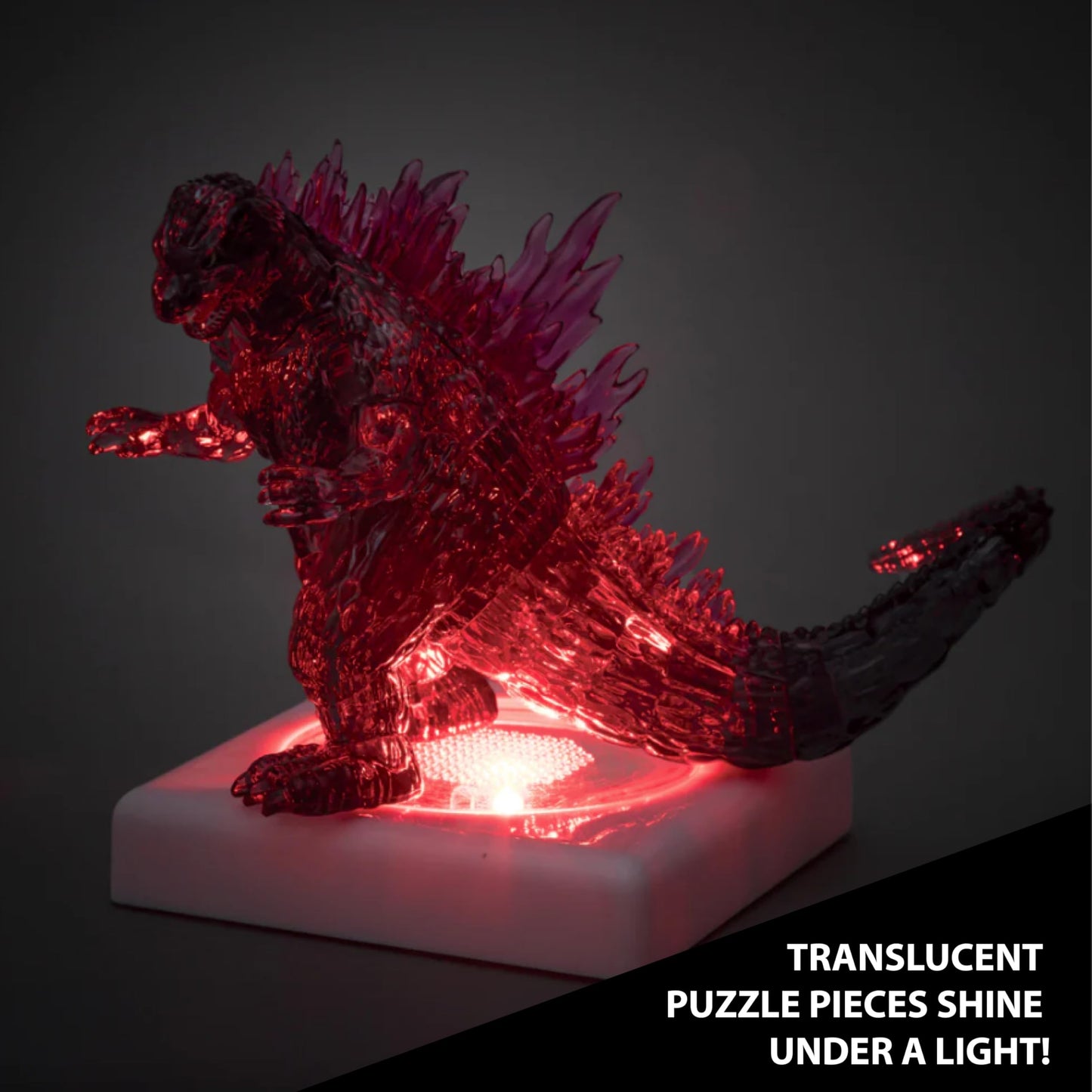 Bepuzzled Godzilla Ultra Deluxe 3D Crystal Puzzle – Original 3D Crystal Puzzles