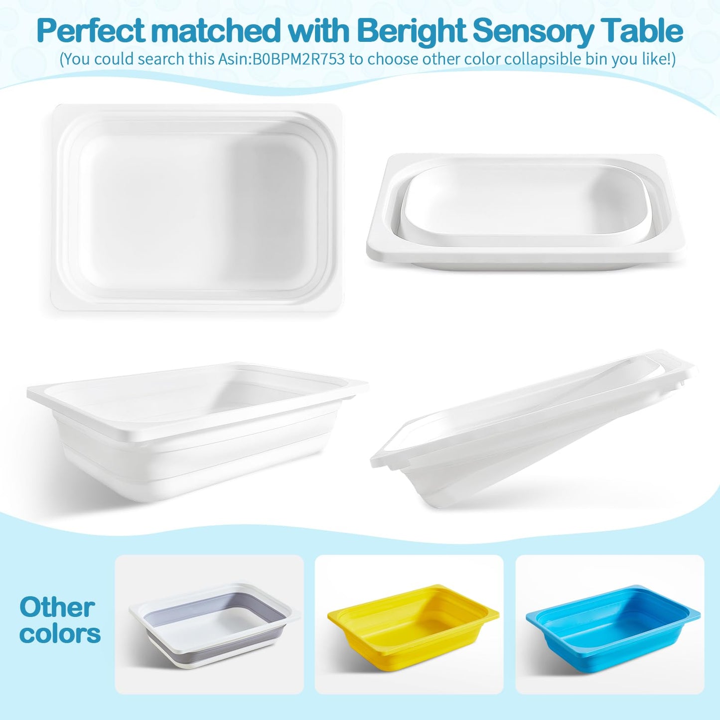 Beright Play Kitchen Sink Toys with Upgraded Faucet – Pretend Water Fun for Toddlers