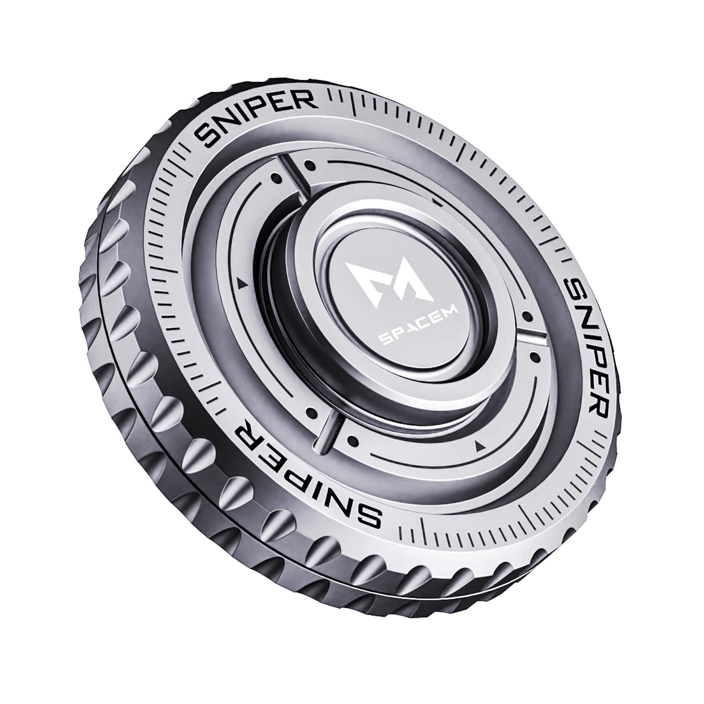 berotok Fidget Spinner 2-in-1: Magnetic Slider + High-Speed Silent Spin