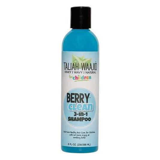 Taliah Waajid Berry Clean 3-In-1 Shampoo Cleanses, Conditions & Detangles for Natural Hair & Curls 236 ml/7.98 oz