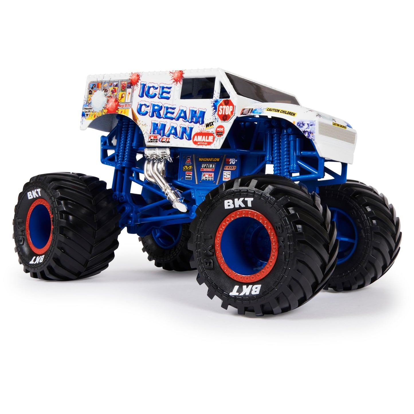 Beseloa Monster Jam Official Ice Cream Man Truck 1:24 Scale Die-Cast