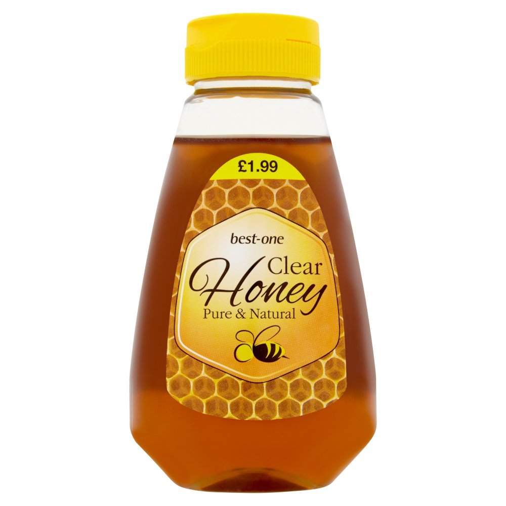 Best-One Honey Pure & Natural, 325g (Case of 6)