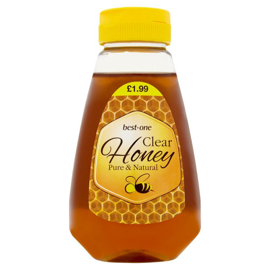 Best-One Honey Pure & Natural, 325g (Case of 6)