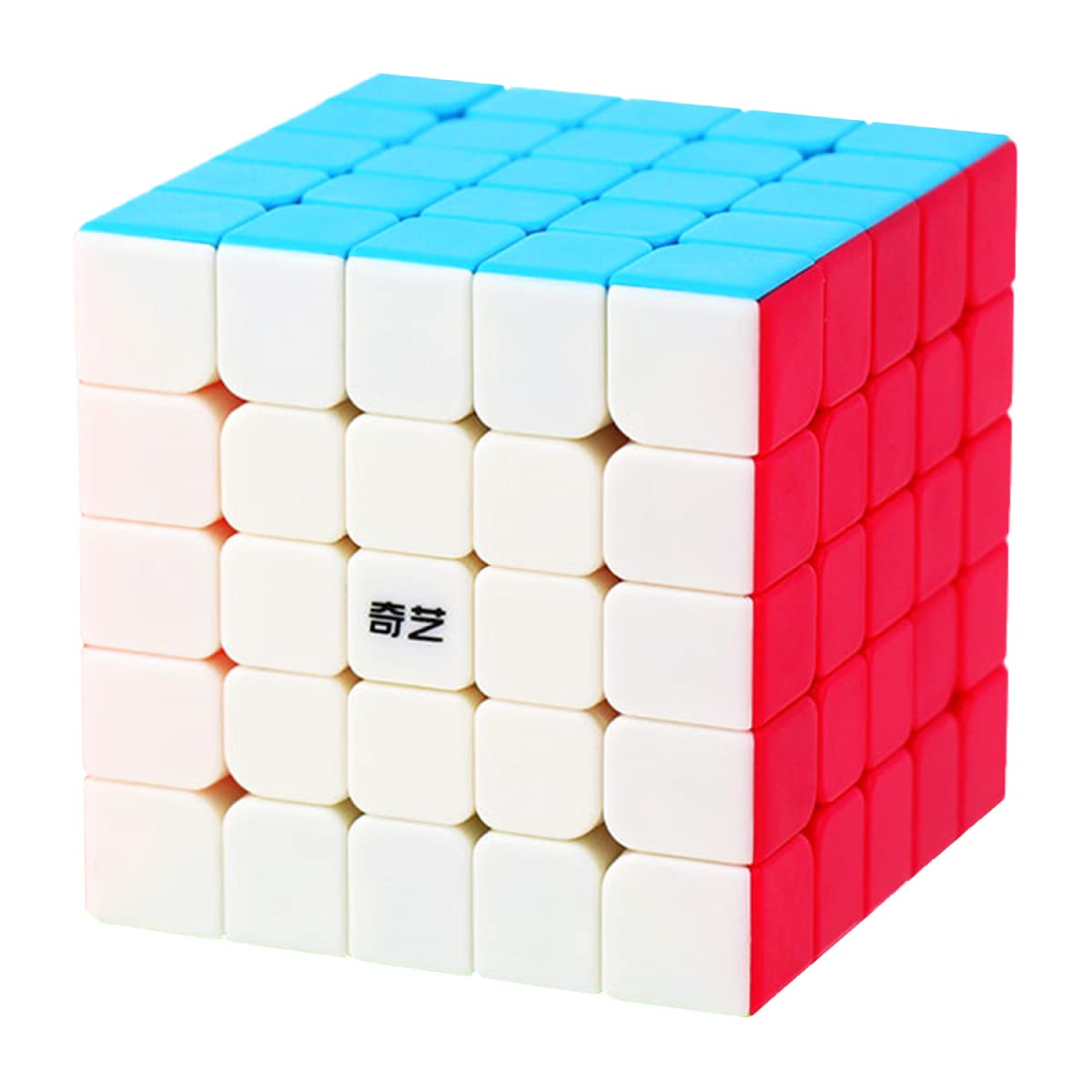 BestCube 5x5 Speed Cube – Stickerless Puzzle Toy Gift (Qizheng Version)