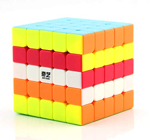 BestCube 5x5 Speed Cube – Stickerless Puzzle Toy Gift (Qizheng Version)
