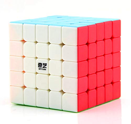 BestCube 5x5 Speed Cube – Stickerless Puzzle Toy Gift (Qizheng Version)