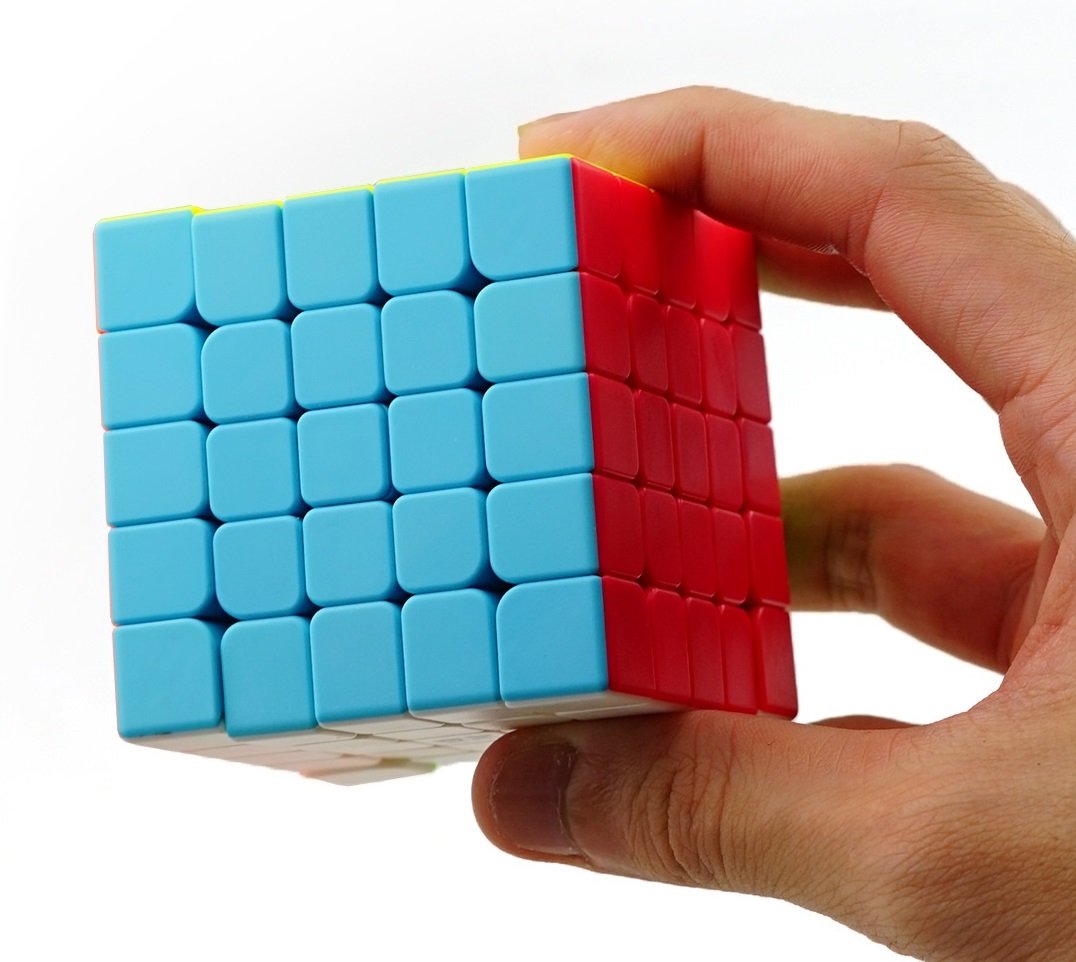 BestCube 5x5 Speed Cube – Stickerless Puzzle Toy Gift (Qizheng Version)