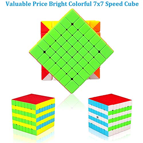 BestCube 7x7 Stickerless Speed Cube – 67mm | QY Toys 7x7x7 Puzzle Gift