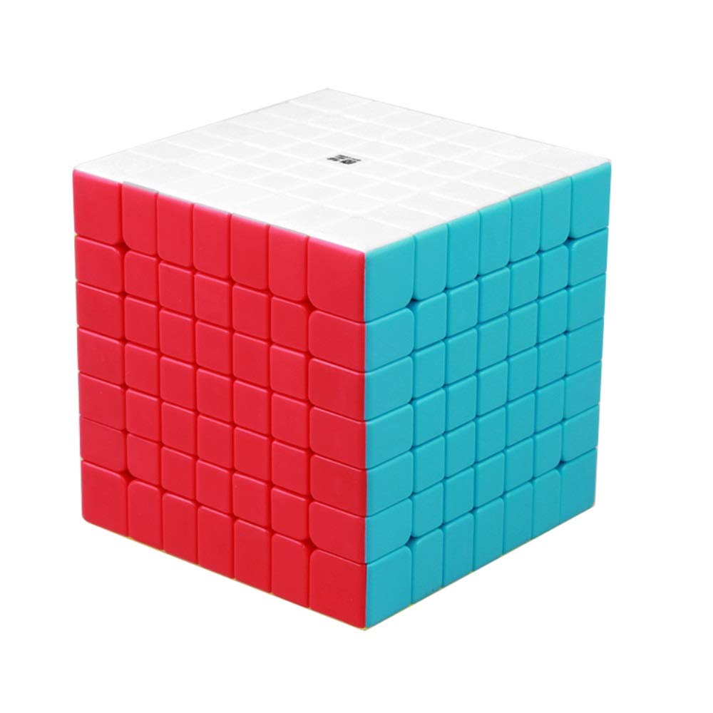 BestCube 7x7 Stickerless Speed Cube – 67mm | QY Toys 7x7x7 Puzzle Gift