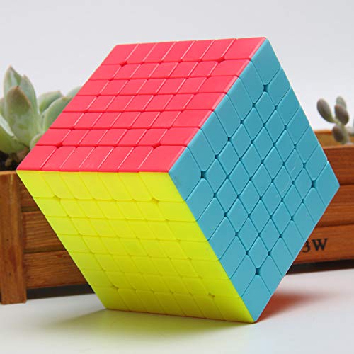 BestCube 7x7 Stickerless Speed Cube – 67mm | QY Toys 7x7x7 Puzzle Gift