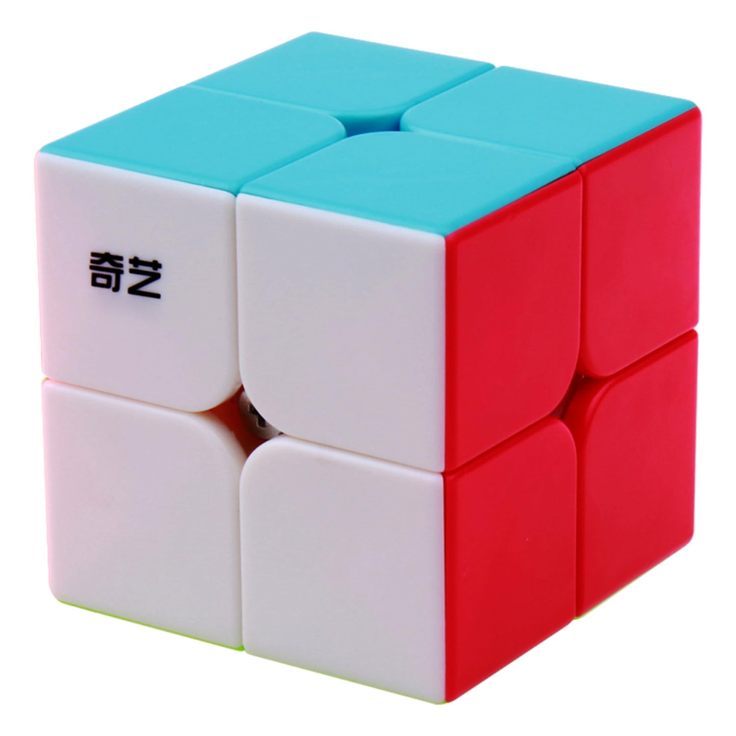 BestCube 2x2x2 Cube Qidi Version – Stickerless Speed Cube for All Skill Levels