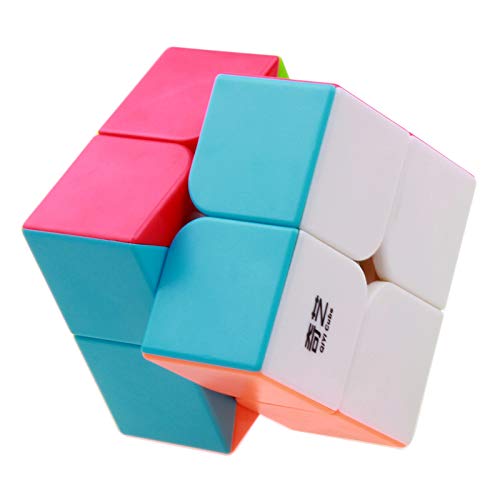 BestCube 2x2x2 Cube Qidi Version – Stickerless Speed Cube for All Skill Levels