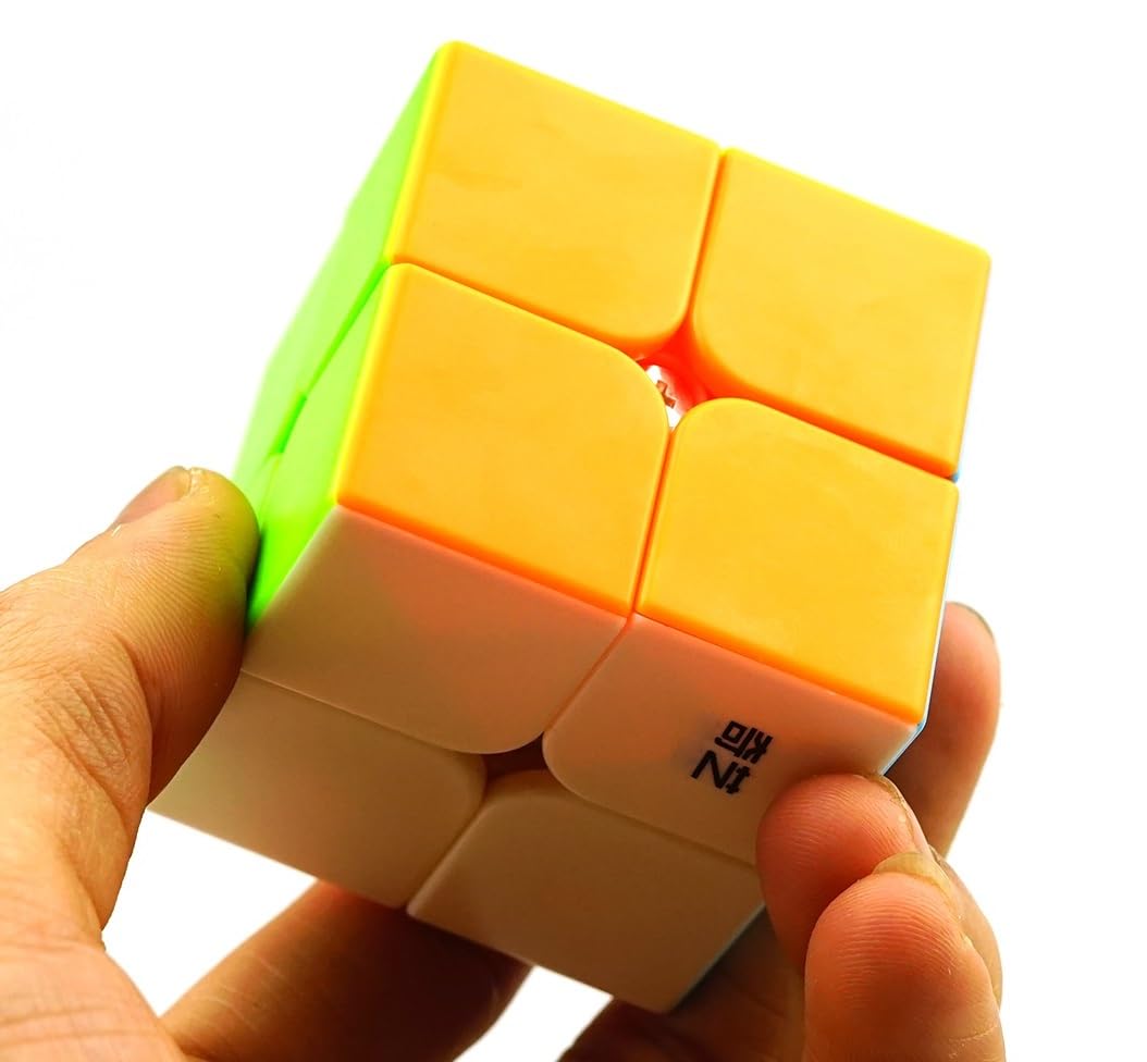 BestCube 2x2x2 Cube Qidi Version – Stickerless Speed Cube for All Skill Levels