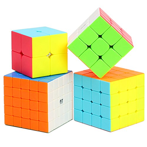 BestCube 2x2x2 Cube Qidi Version – Stickerless Speed Cube for All Skill Levels