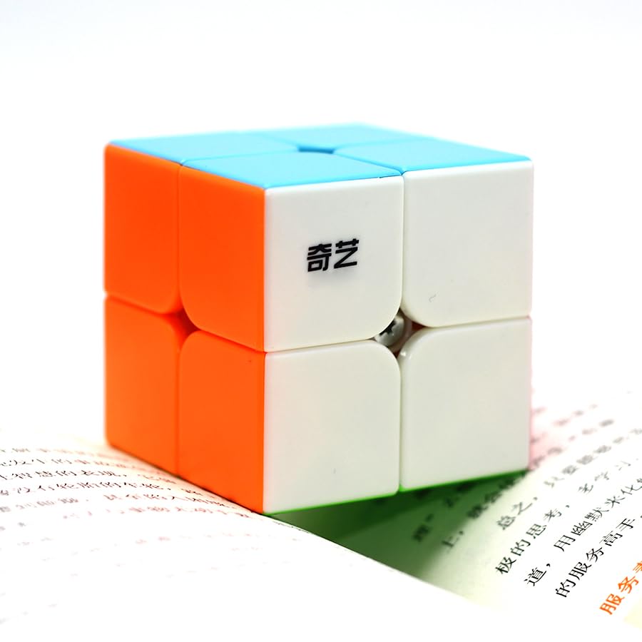 BestCube 2x2x2 Cube Qidi Version – Stickerless Speed Cube for All Skill Levels