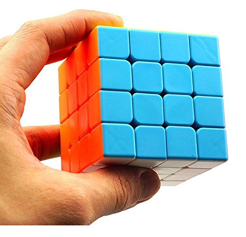 BestCube 4x4 Qiyuan S Stickerless Speed Cube – Qiyuan Version
