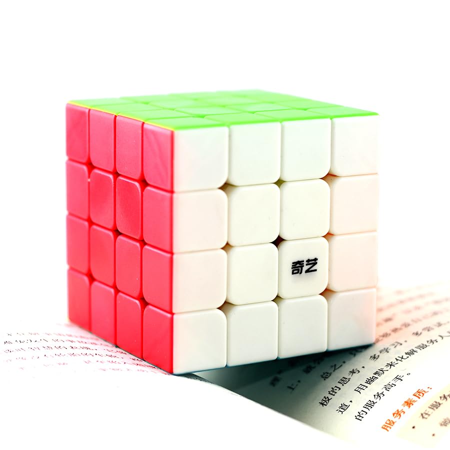 BestCube 4x4 Qiyuan S Stickerless Speed Cube – Qiyuan Version