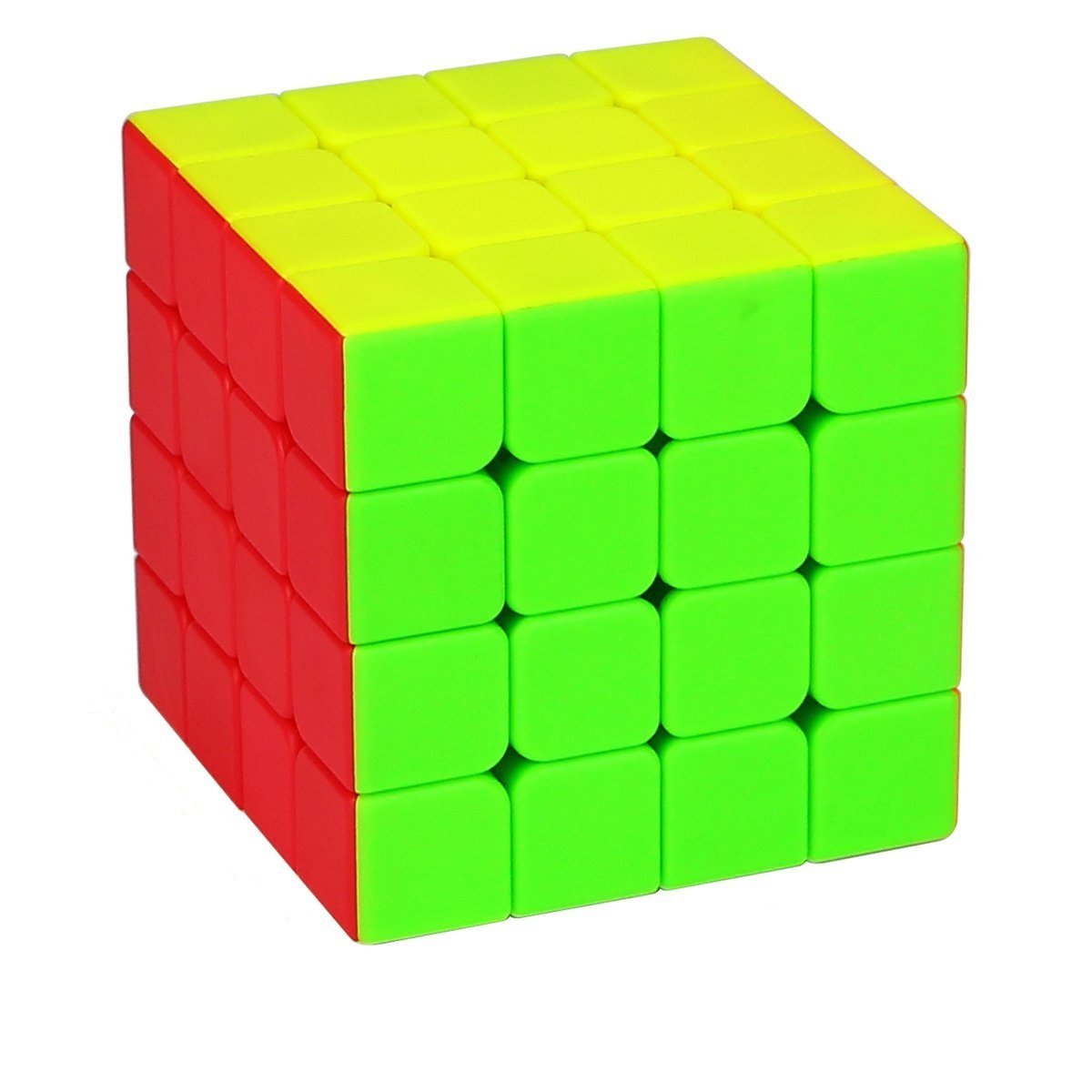 BestCube 4x4 Qiyuan S Stickerless Speed Cube – Qiyuan Version