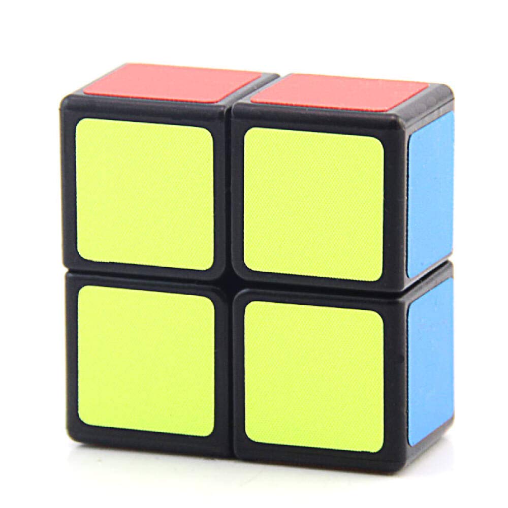 BestCube Z Cube 1x2x2 Magic Cube – Super Floppy Black ABS Puzzle