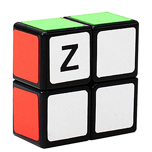 BestCube Z Cube 1x2x2 Magic Cube – Super Floppy Black ABS Puzzle
