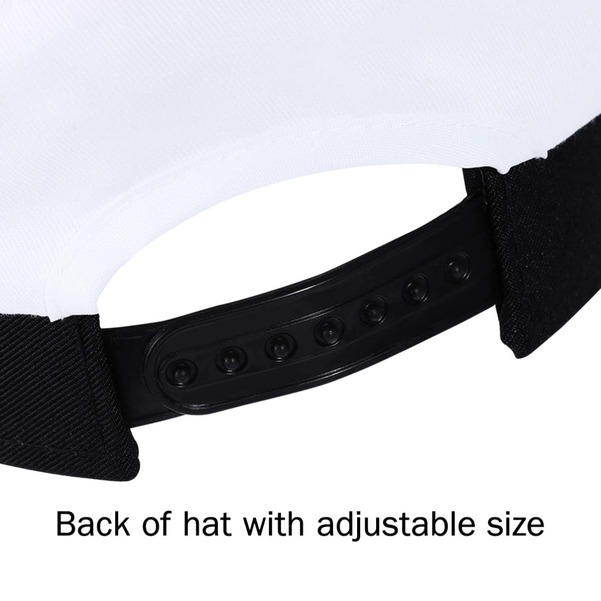 BESTOYARD Captain Yacht Hat – Adjustable Sailor Cap for Men, Women & Kids | White