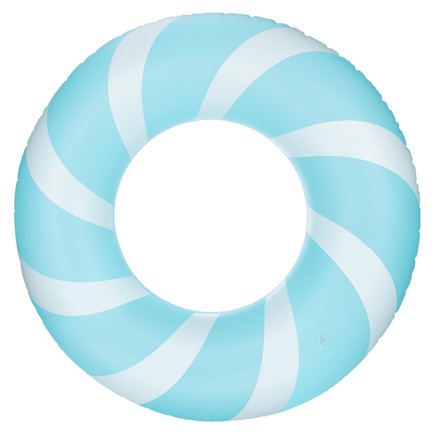 Bestrip Pool Float – Adult Size Inflatable Swimming Ring for Beach, Pool & Lake (Blue) | 1pc