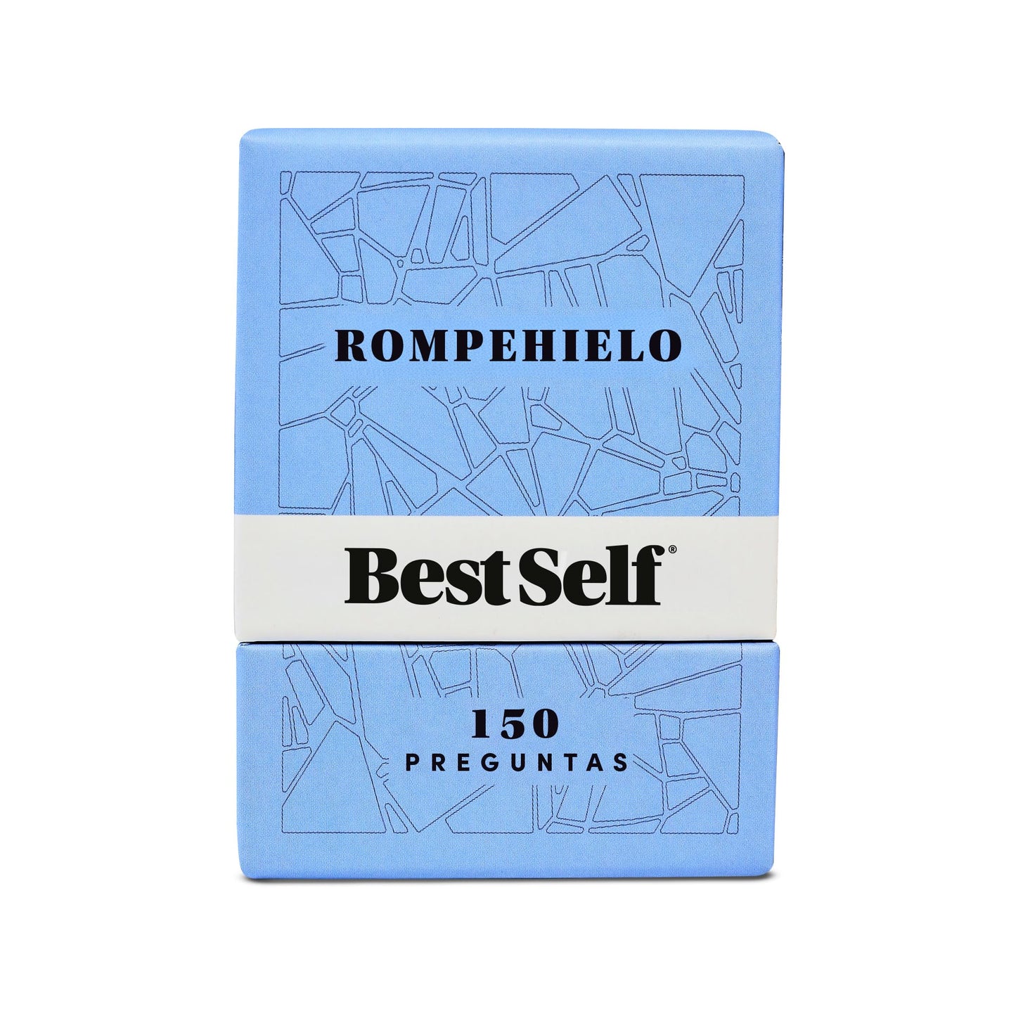 BestSelf Icebreaker Cards — 150 Prompt Conversation Cards for Real Conversations (Spanish Edition) | BestSelf Co.