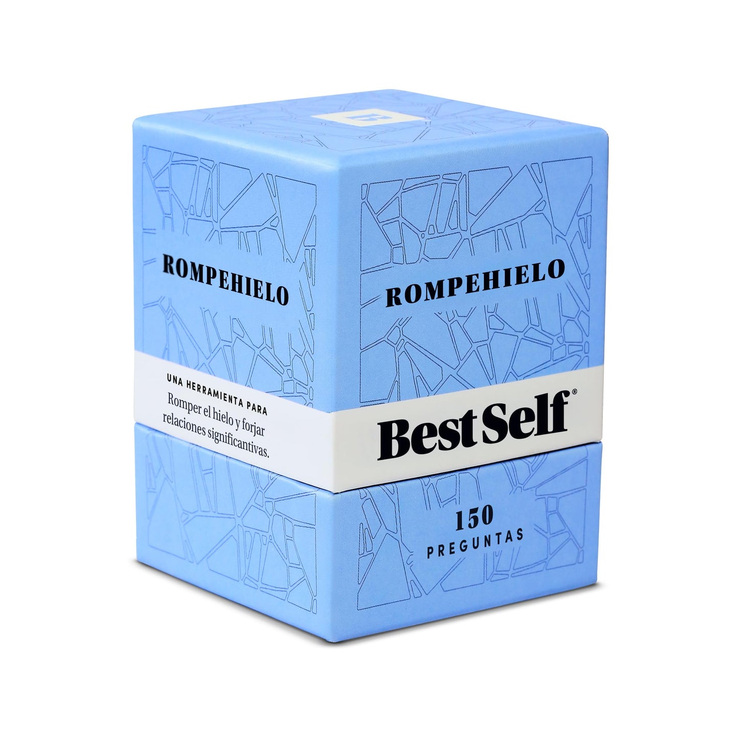 BestSelf Icebreaker Cards — 150 Prompt Conversation Cards for Real Conversations (Spanish Edition) | BestSelf Co.