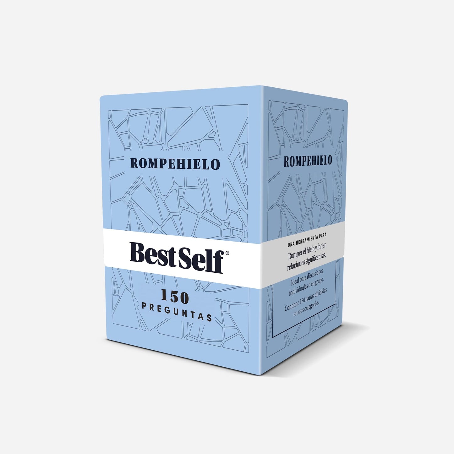 BestSelf Icebreaker Cards — 150 Prompt Conversation Cards for Real Conversations (Spanish Edition) | BestSelf Co.